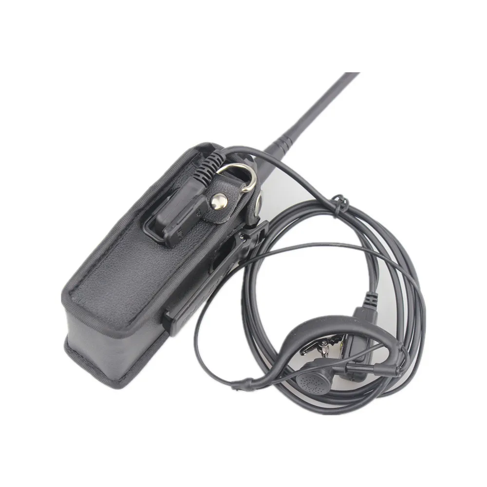 Housse de protection pour radio amateur portable Baofeng, pour Interphone en cuir, coque souple, adaptée aux rayons UV 5R, uv-5r, uv-5ra plus, uv-5re plus