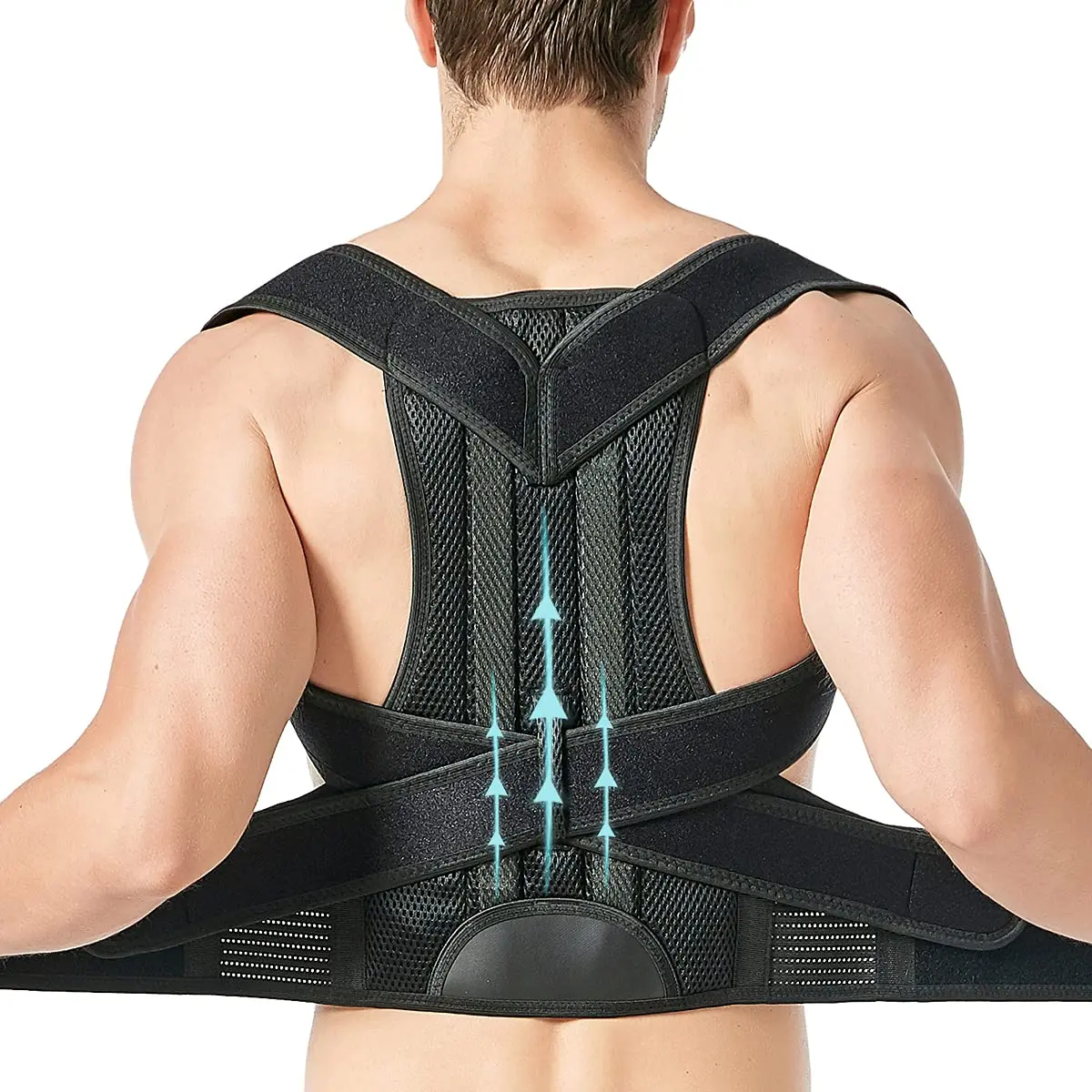 

Back Brace Posture Corrector Back Straightener Men Women for Upper and Lower Back Support Corset Pain Relief Back Stretcher