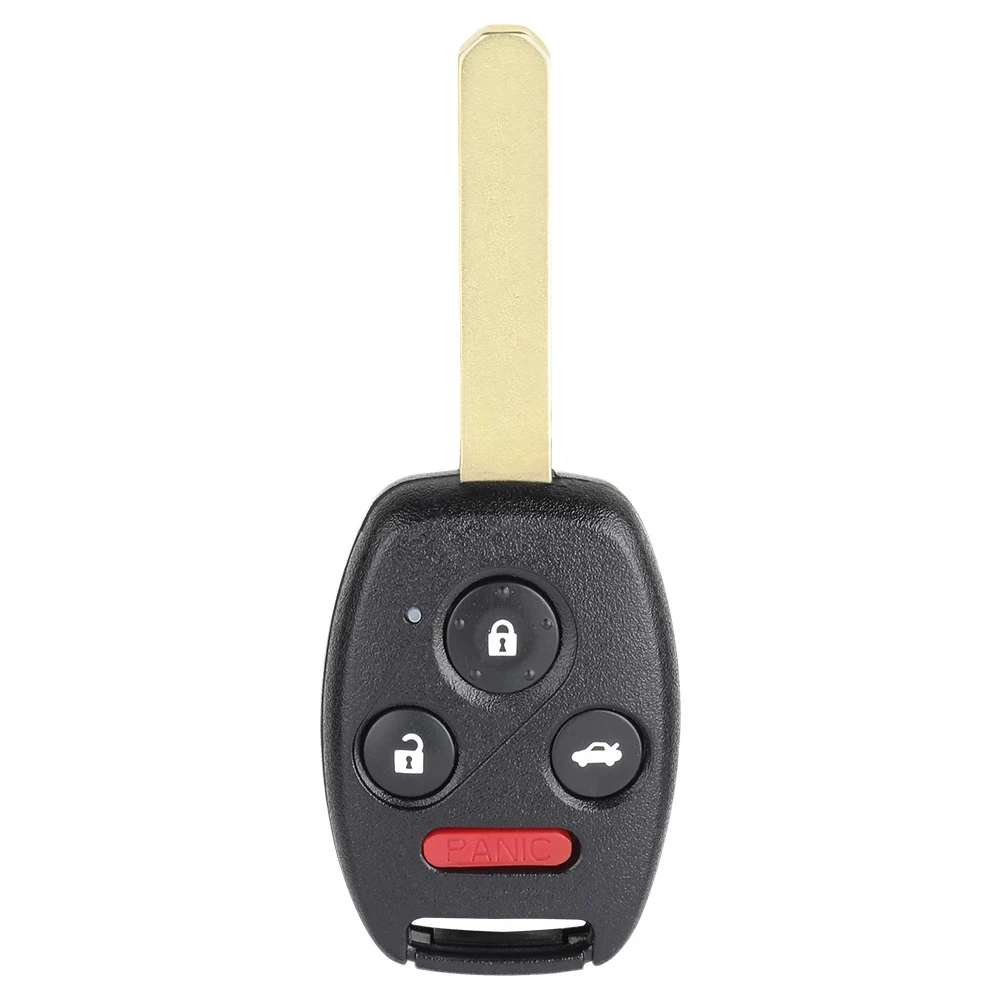 Keyecu OUCG8D-380H-A 4 Buttons Remote Key Fob for Honda Accord 2003 2004 2005 2006 2007 G8D-380H-A