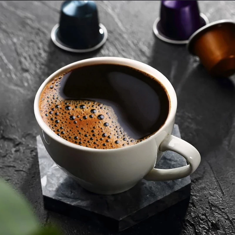 K-CUP Mini ไฟฟ้าเครื่องชงกาแฟอัตโนมัติแบบพกพา2ใน1แคปซูล/Ground สกัดผงเอสเพรสโซเครื่อง