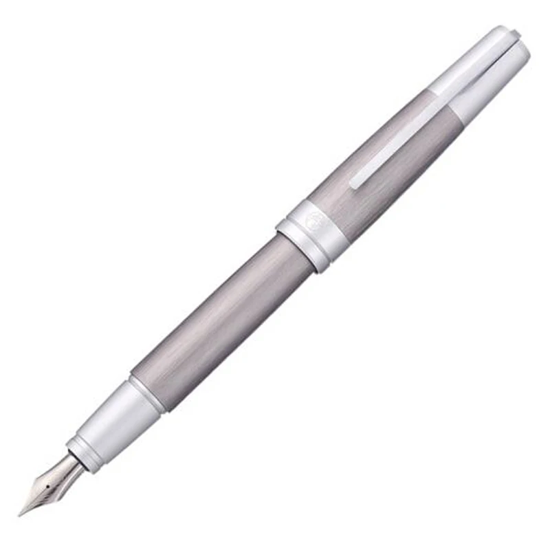 

Picasso 961 Grey Simmel Gate Bridge Aluminum Super Smooth Fountain Pen & Gift Box Iridium Fine Nib Writing Gift Pen