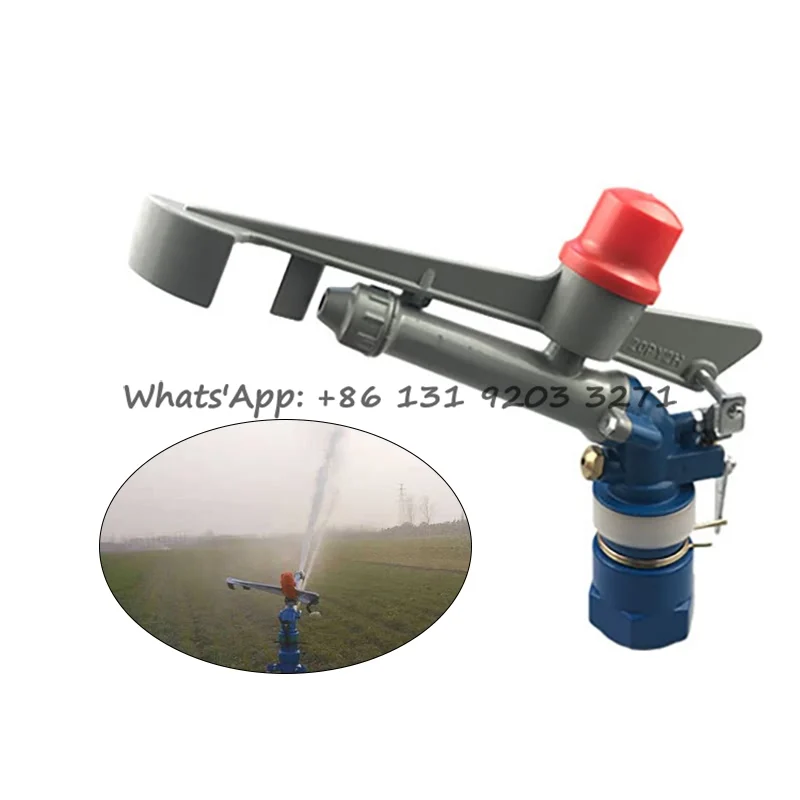 

Adjustable Lawn Sprinkler Gun Water Sprinkler Spray Nozzle 1" 1-1/2" 2" 1-1/2" 360° For Garden Water Irrigation Garden Supplies