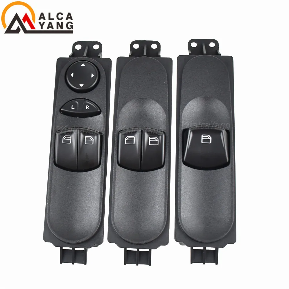 

Power Window Switch Control Button for Mercedes-Benz Vito Bus Vito/Mixto Kasten 2003 2004 2005 - 2015 A6395450913 A6395451413