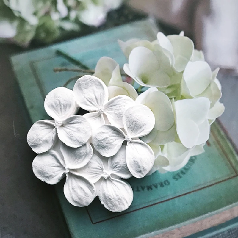 Hydrangea Silicone Mold Fondant Cake Decorating Tool Silicone Mold Sugarcrafts Chocolate Baking Tools For Cakes Gumpaste Form