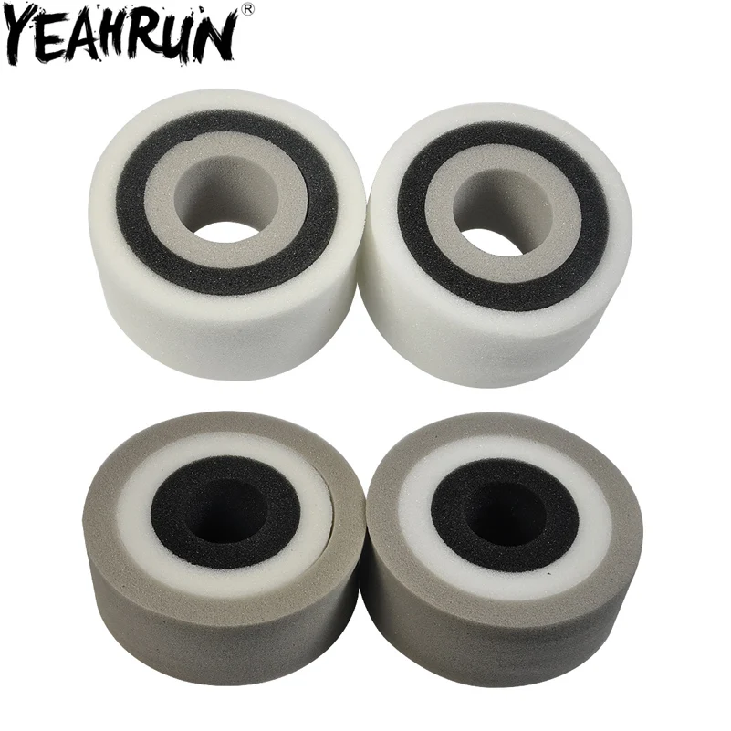 YEAHRUN 2.2inch Tires Sponge Lining Three Segments Insert Inlay Foam Sponge for 1/10 Rock Crawler Axial Wraith SCX10 TRX4 TRX6