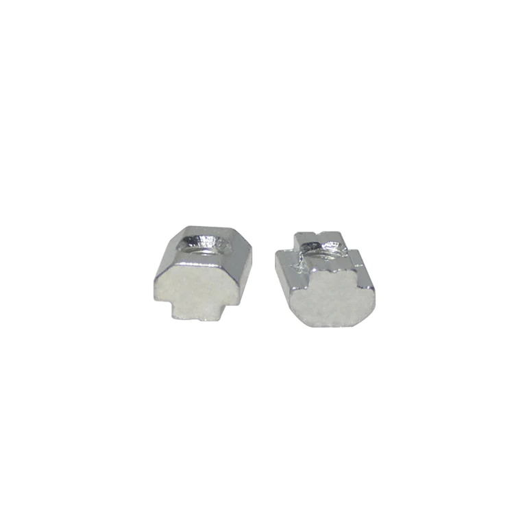 T slider nut block M4 M5 M6 M8 slide t  for GB15180 GB4040 aluminum profile slot 8mm cnc part 1pcs