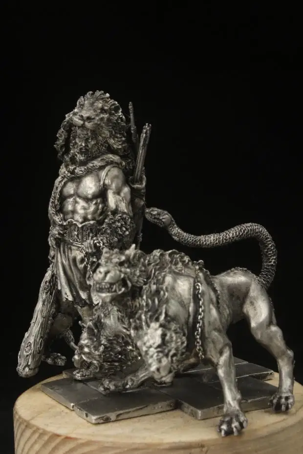 Heracles and Cerberus – The Hero’s Descent 4