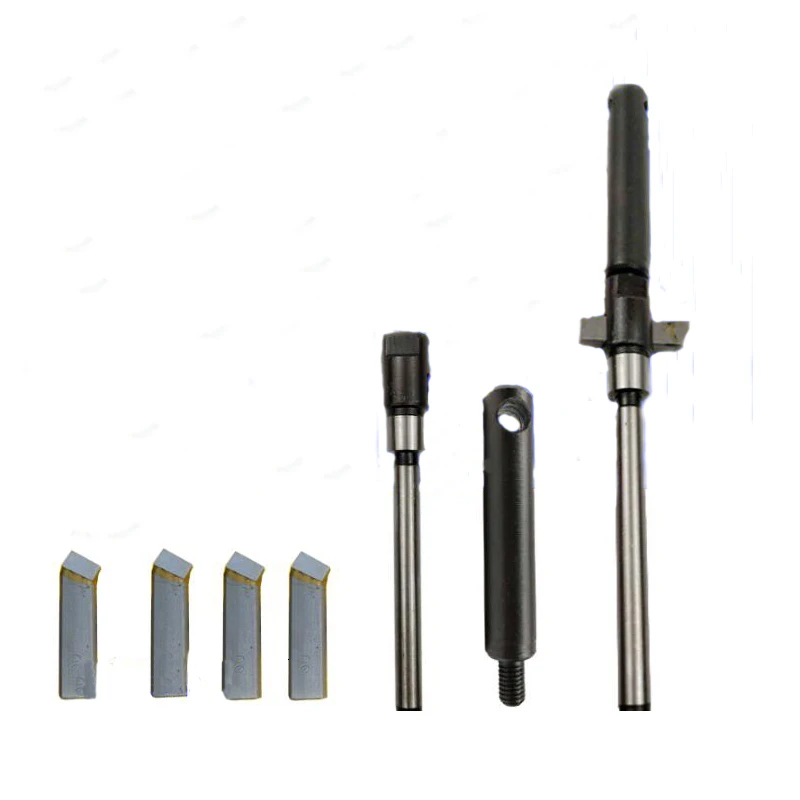 Full set of carbide 22-65mm valve seat reamer flat reamer valve seat repair tool