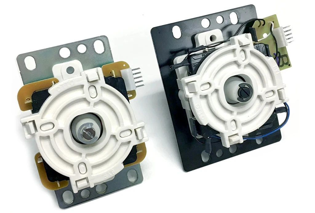 Original OTTO BJ Achteckiges Restrictor Gate FD Square Restrictor BFY Half Square Restrictor für Sanwa JLF Joystick Fight Stick – Detail 4