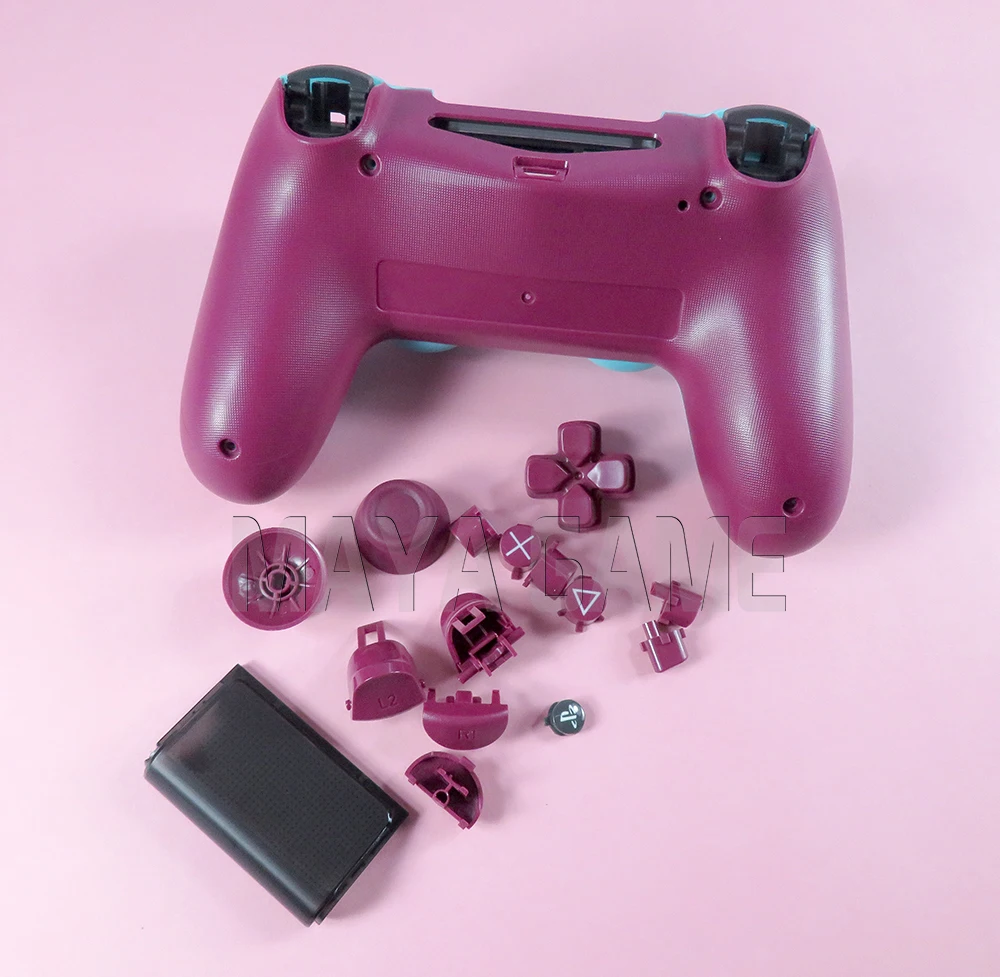 1 комплект для PS4 JDS-050, чехол с кнопкой для контроллера Playstation 4 5,0, JDS 050, чехол для контроллера с внутренней рамкой