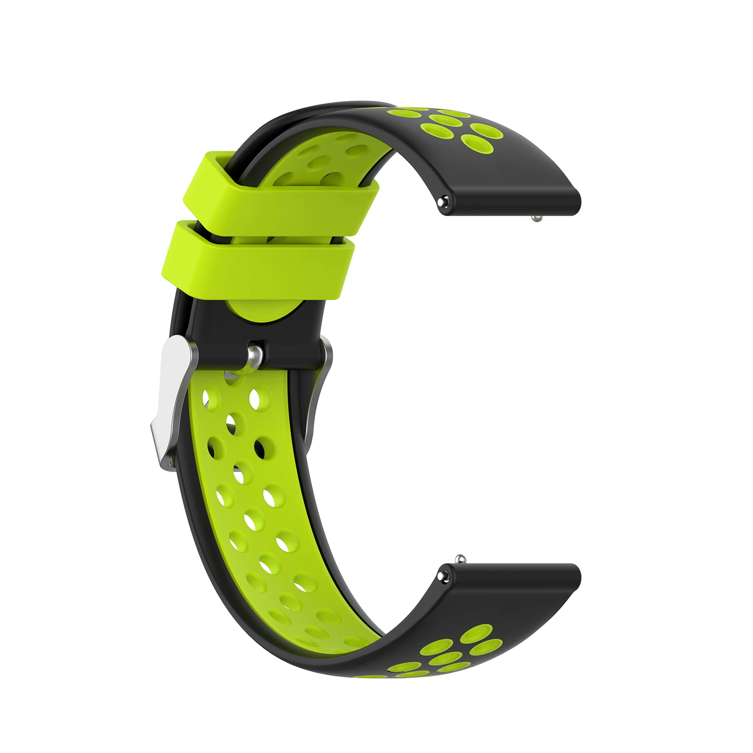 Wrist Strap 22mm Sports Silicone bands for Xiaomi Huami Amazfit PACE Stratos 3 2 2S GTR 47mm Smart Watch Replacement Smart band