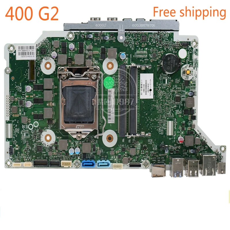 

799920-001 For HP Pro One 400 G2 AIO Motherboard 819416-001 819416-501 LGA1151 Mainboard 100%tested fully work