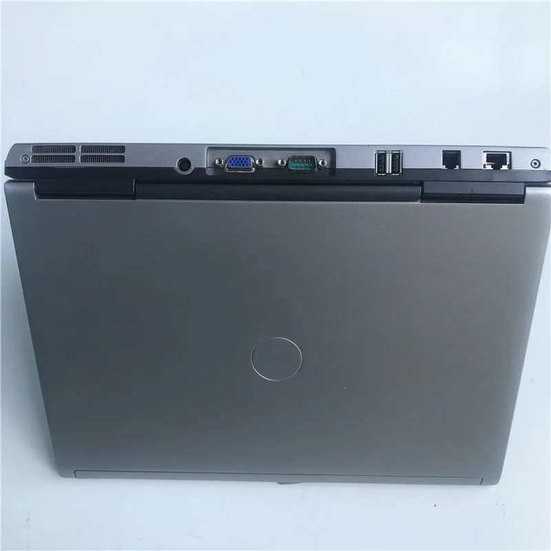 auto diagnostic laptop for De-ll D630 4GB ram diagnosis computer fit mb star c4/ c5