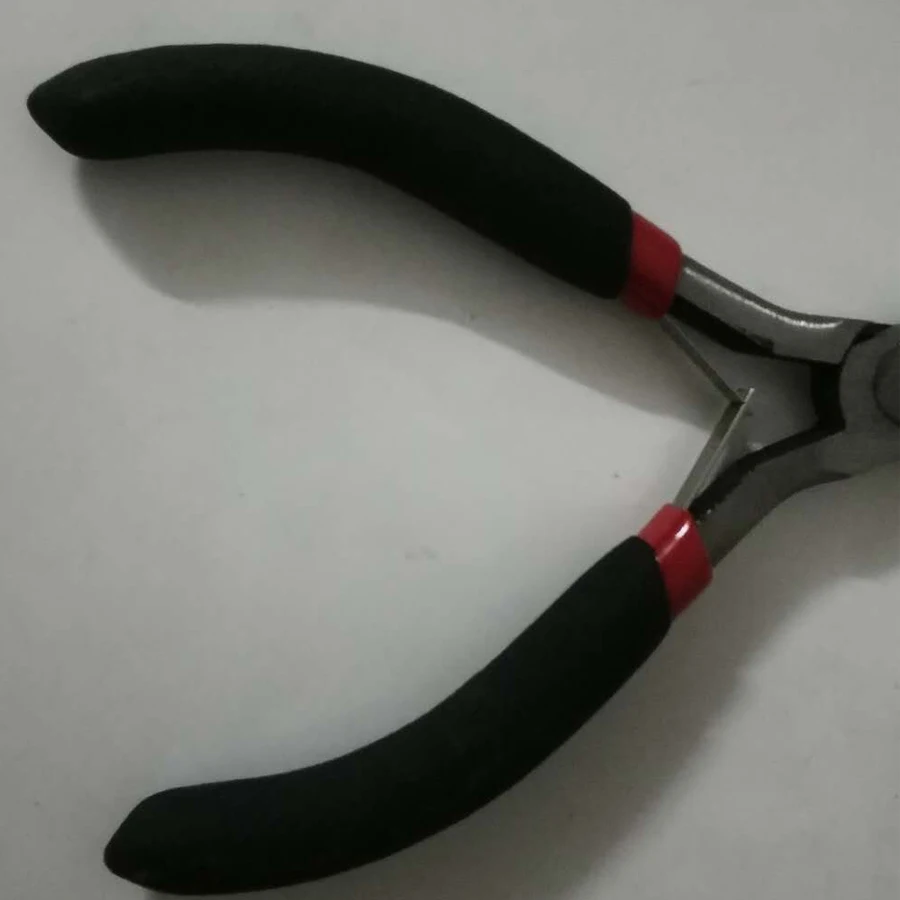 metal crimping pliers for hair extensions alicates szczypce pense tang hair accessories tools