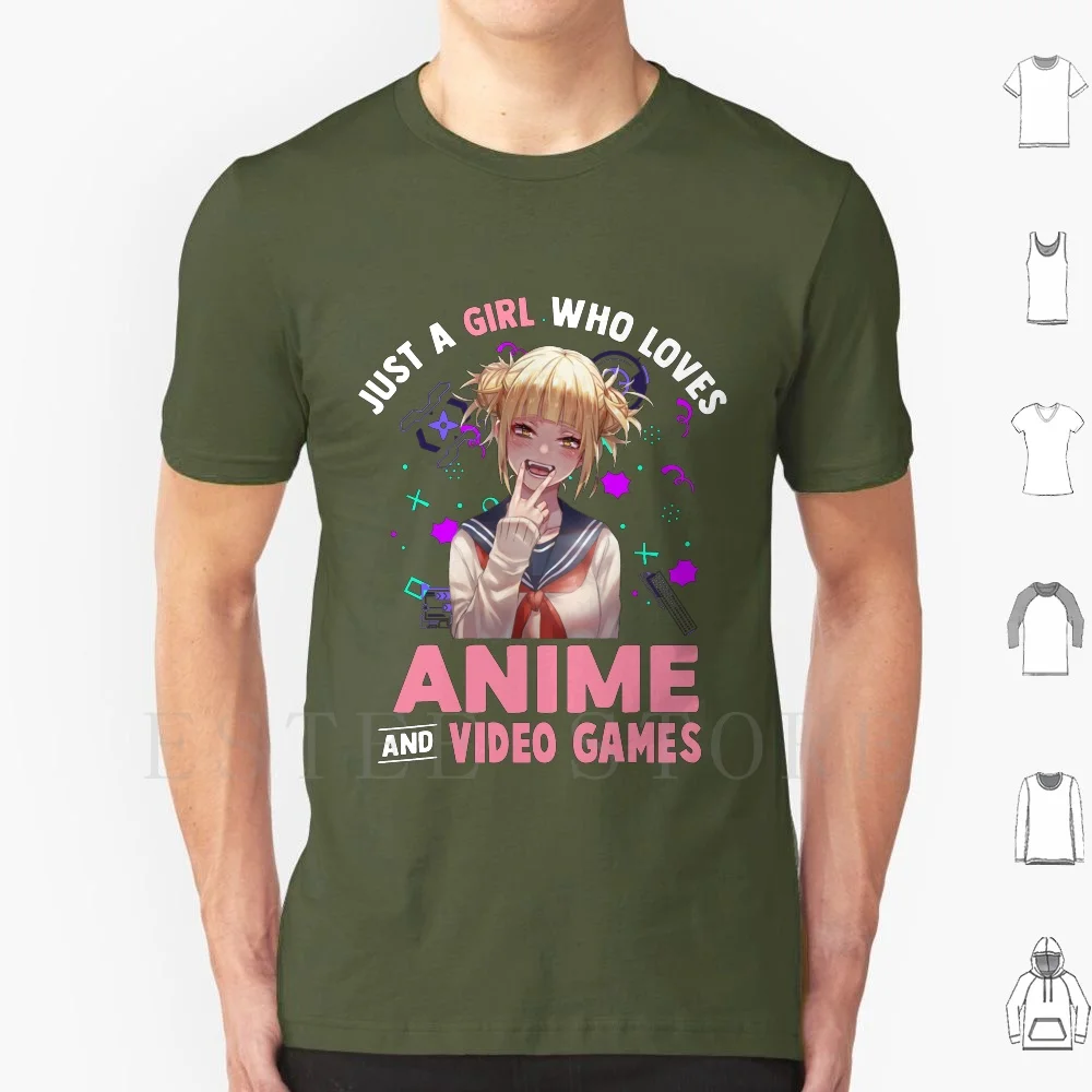 Himiko Toga Sketching Anime And Video Games Hentai Art Gift For Fans , Lovers T Shirt Print Cotton Anime Hentai Hestia Hentai