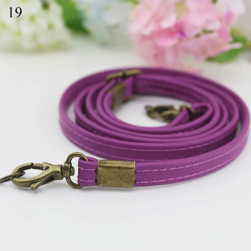 135cm Long Women Bag strap Adjustable Handbag Handle PU Leather Strap Belts DIY Shoulder Straps for Bag Accessories Long Belts