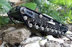 2020 new Full metal Robot tank chassis rugged exploration supper big large heavy loading suspend crawler track SN3800