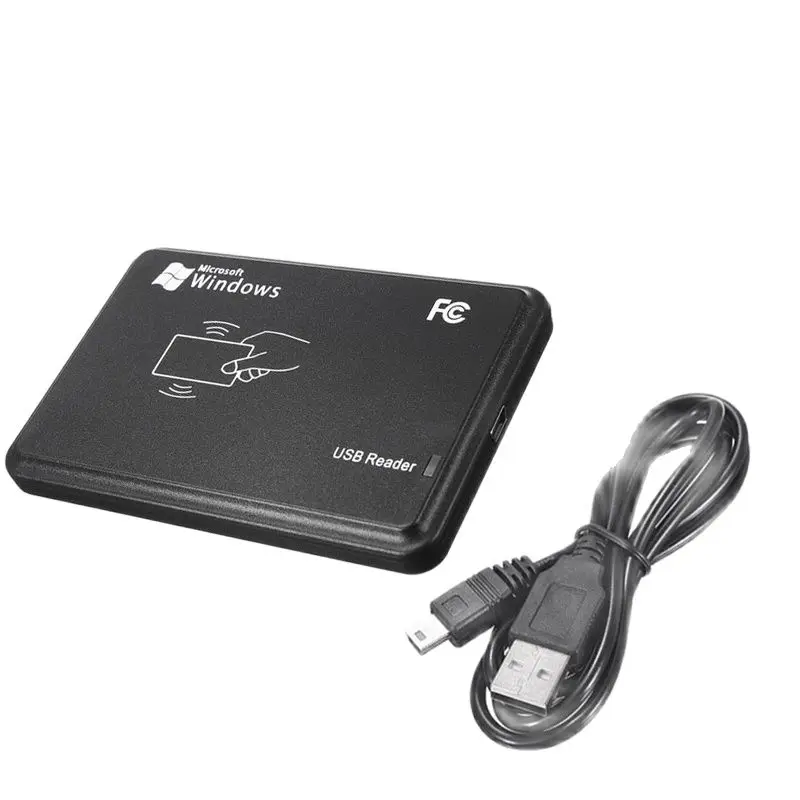 

KINJON 125KHZ RFID Reader USB Proximity Sensor Smart Card Reade