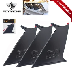 Free Shipping Spoiler Wing Stabilizer For subaru STI 2015-18 Spoiler Wing Stiffi Support Rally With PQY logo One Piece PQY-WSS02