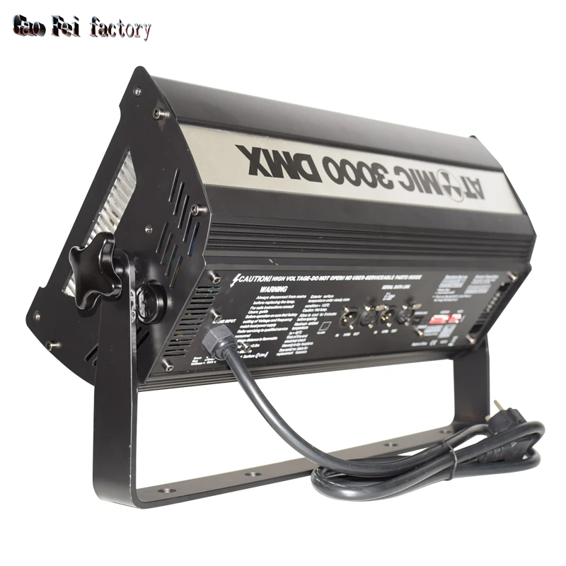 DMX Light 3000W Strobe Flash Light Professional DJ Disco Party Lamp Concert Stage Lighting