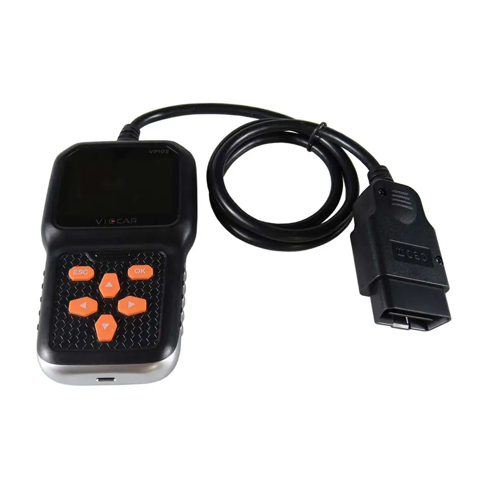 

Viecar VP102 Heavy Duty Trucks OBD2 Diagnostic-Tool 12V/24V For J1939 J1587 J1708 Scania-Truck OBD 2 Code Readers Scan Tools