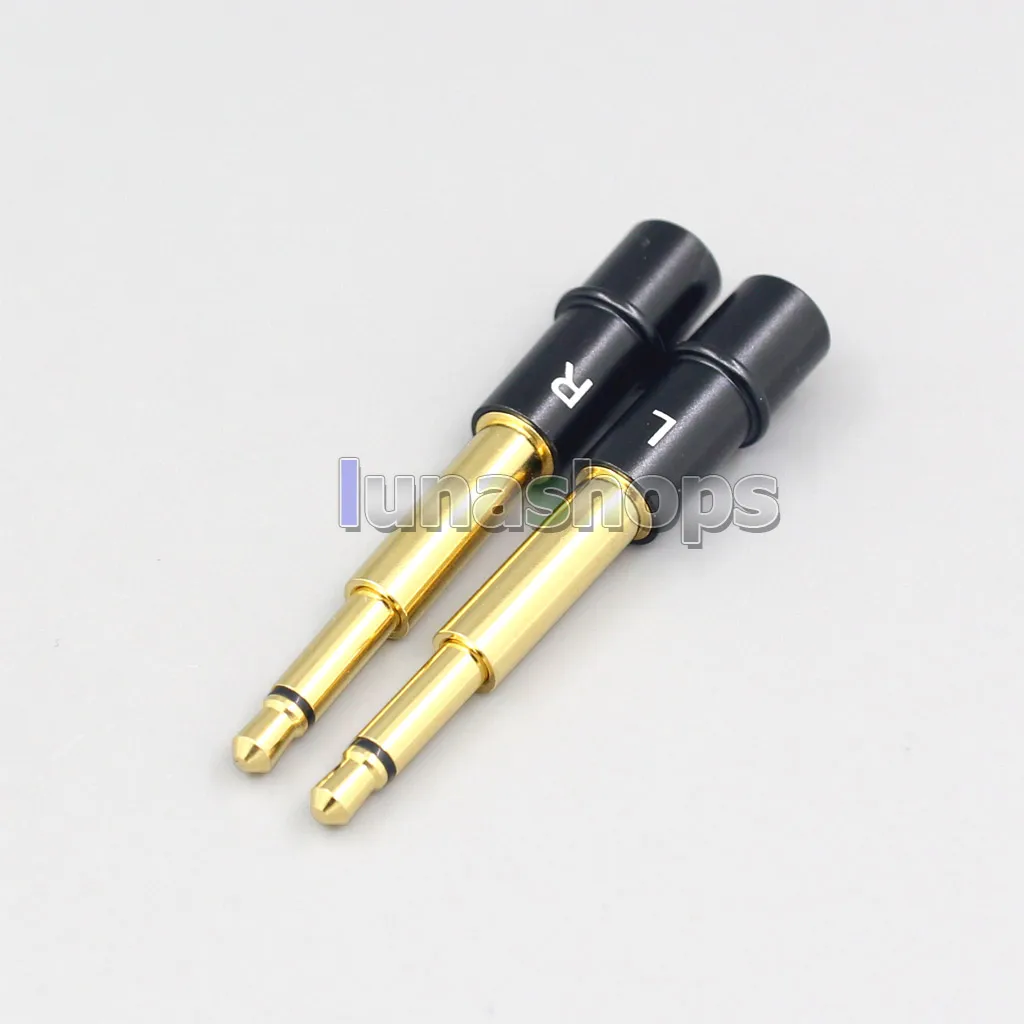 LN007700 50pair 3.5mm Mono High Step Headphone pin For Meze 99 Classics NEO NOIR Headset Earphone DIY Custom Repair