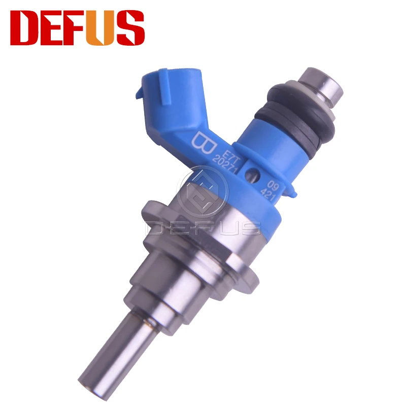 

DEFUS 1PCS Fuel Injector OE E7T20271 Nozzle For Ma-zda 6 CX-7 2.0L 2002-2014 LF2L-13-250 Injection Fuel Brand New Arrival Blue