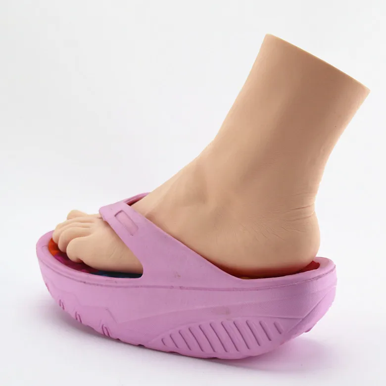 PVC Realistic Mannequin Foot for Display