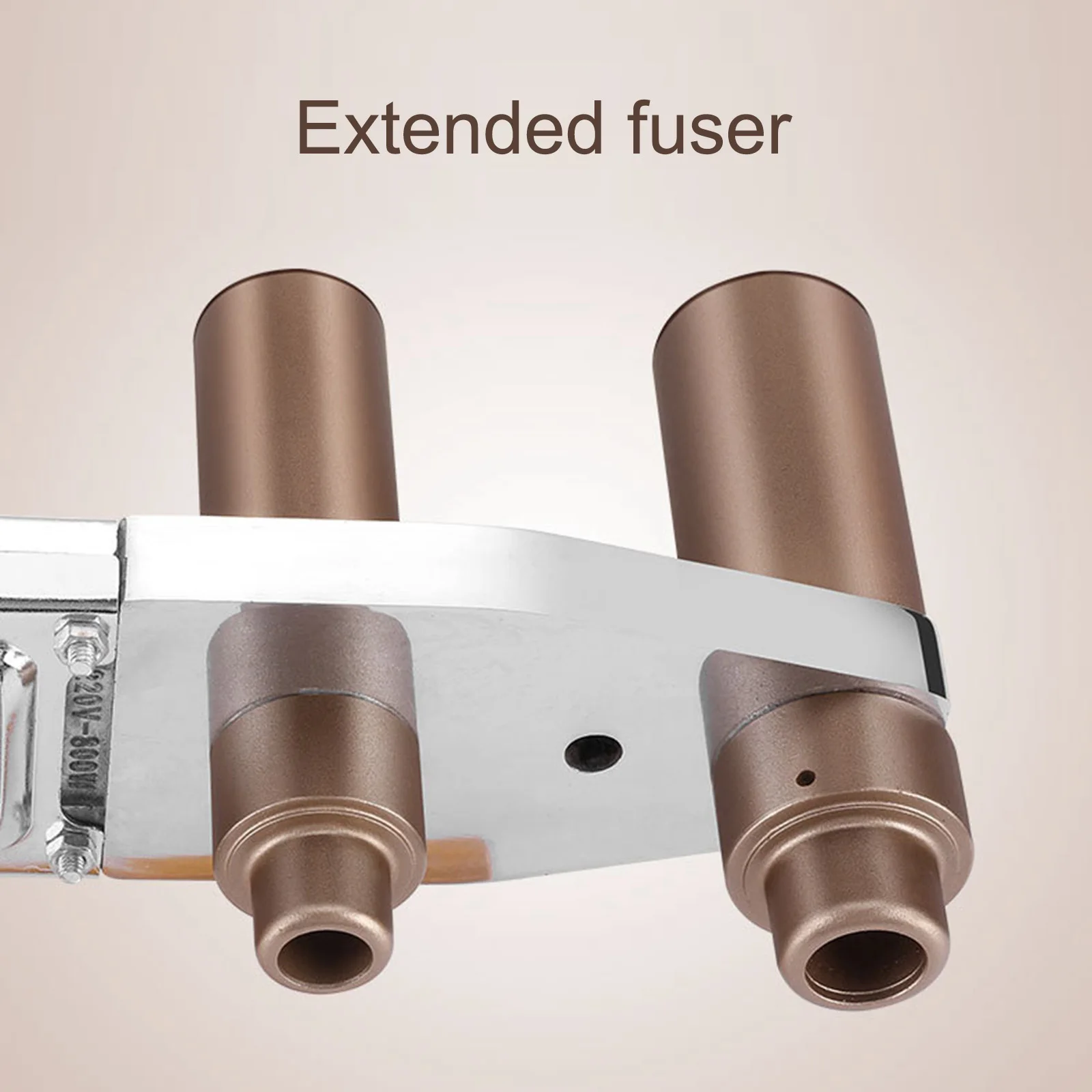 Imagem -02 - Morrer Fixer Ppr Alongar Cabeça de Soldagem Tubo de Água Espessamento Quente Máquina do Derretimento de Solda Ferro Cotovelo Reparação Dentes Internos Morrer Cabeça