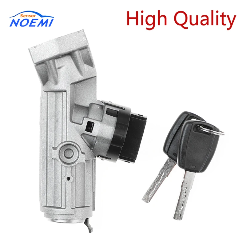 YAOPEI 4162AL 4162CP Ignition Lock Cylinder & Switch Key For Fiat Ducato Citroen Jumper for Peugeot Boxer 2002-2006 71719499