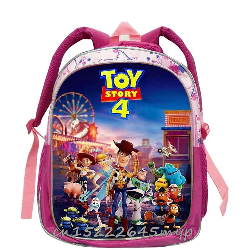 Kids Toy 4 Story 3D Print Schoolbags for Teenager Girls Boys School Bag for Children Kids School Backpacks Student Book Bags