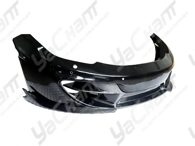 Car Accessories Portion Carbon BKSS Style Front Bumper Front Bar Fit For 2011-2015 MP4 12C BKSS Style Front Bumper