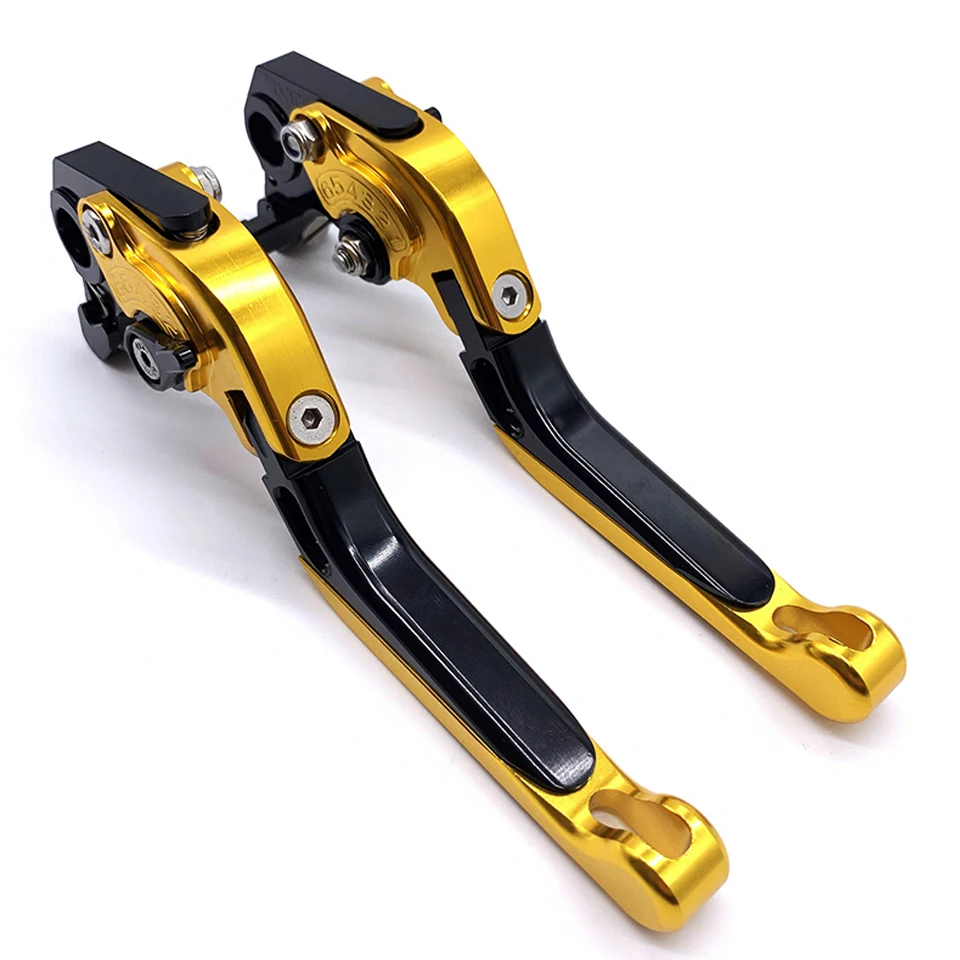 Motorcycle Folding Extendable Brake Handle Clutch Levers For Yamaha YZF-R1 04-08 YZF-R6 05-16 RS6 CANADA EUROPE VERSION 06-07