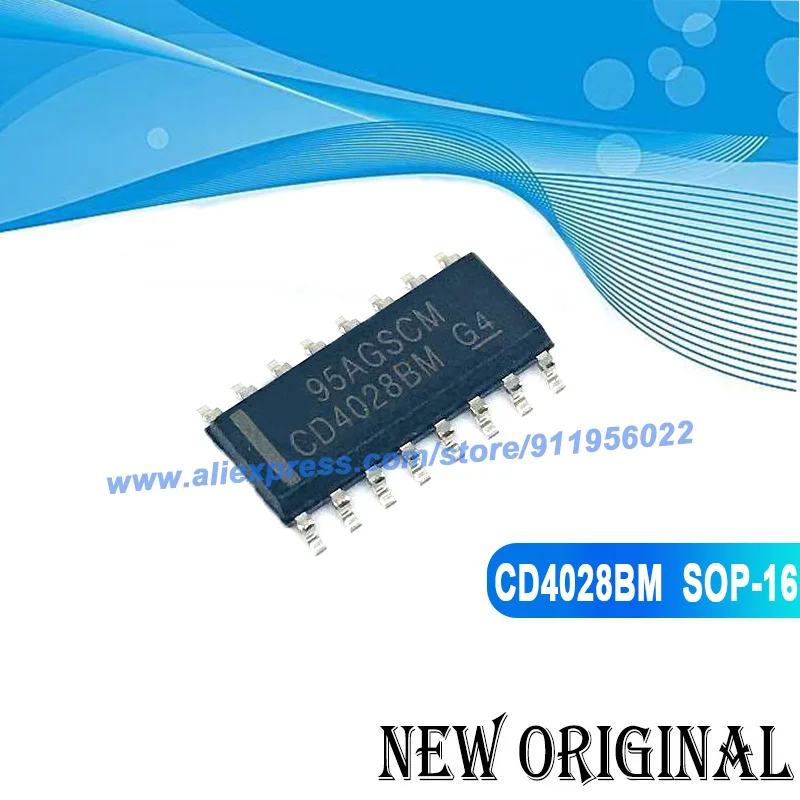 (5 pezzi) CD4028BM CD4028 SOP-16