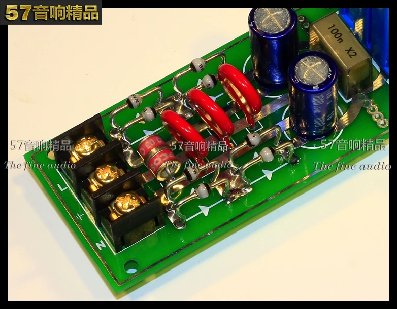 AC 110V 220V Audio oczyszczanie płytka zasilająca do poprawy jakości dźwięku przedwzmacniacz CD Audio źródło dedykowane do DAC