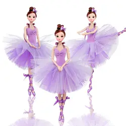 32cm Ballet doll Fashion Girl BJD Dolls Original Handmade 1/6 Doll Full Set 12 Jointed Doll Girls Toys for Children Kids Gift