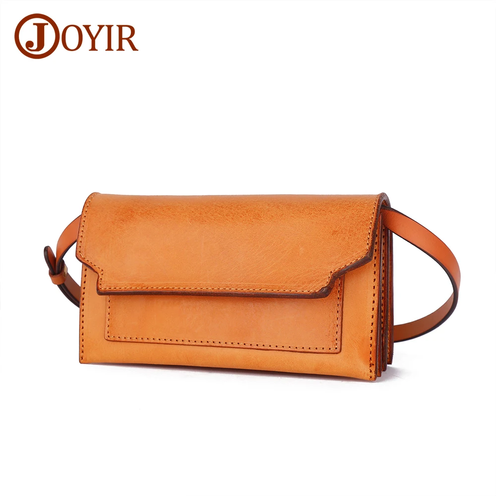 

JOYIR Genuine Leather Crossbody Bags Shoulder Bag for Women Stylish Ladies Messenger Bags Multi Pocket Travel Purse Handbags