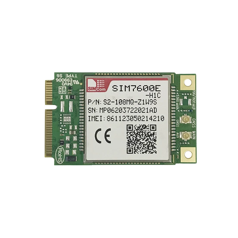 modulo pcie 4g lte lte fdd garantia 100 original novo sim7600e h1c sim7600e h1c 01