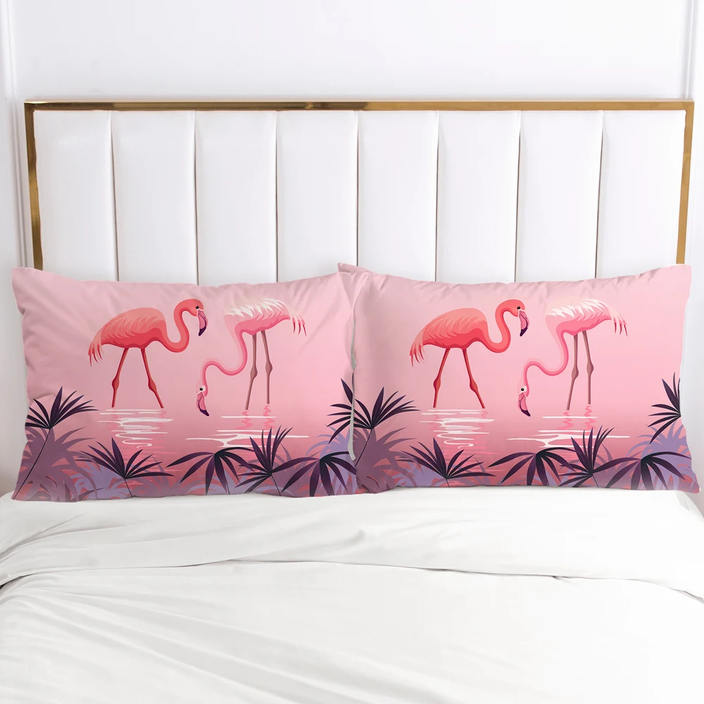 3D HD 1pc Pillow cover 50x75 50x70 50x80 Pillow case Bedding Pillowcase Pillowcover decorative for home nordic Black fox