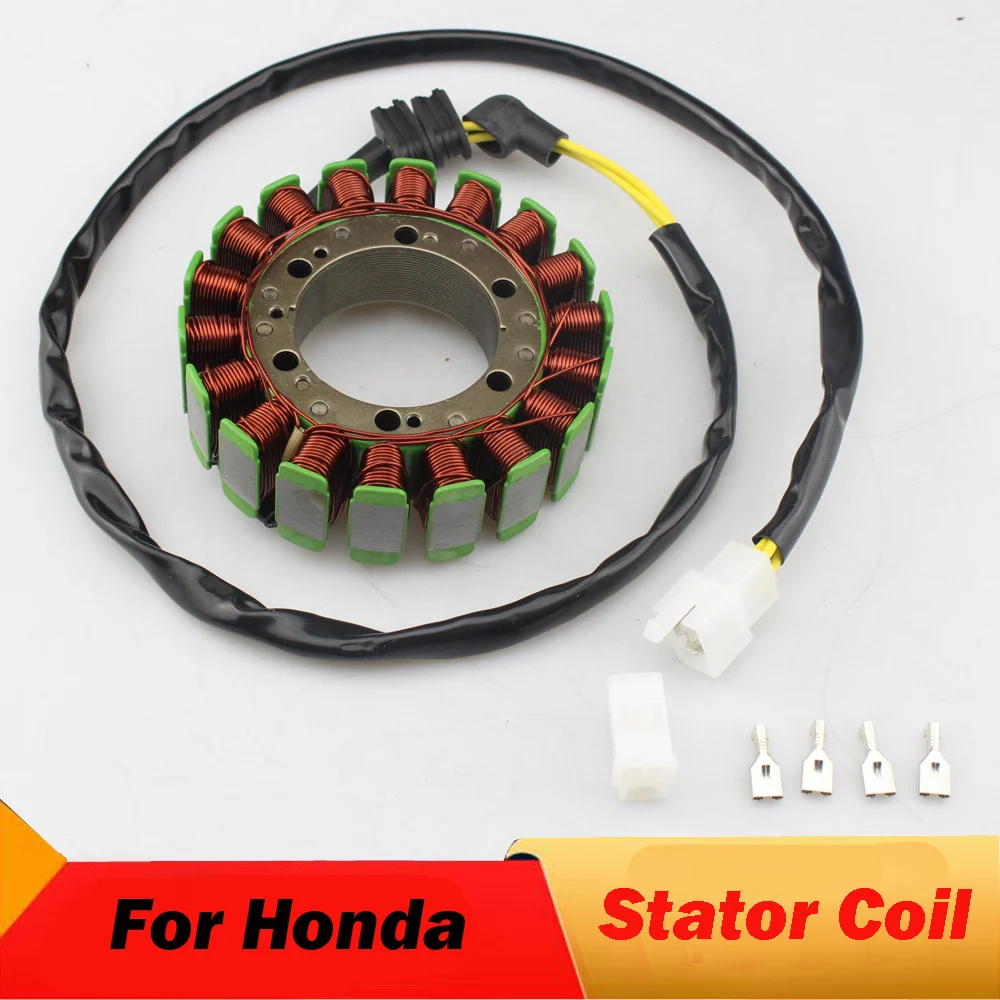 

For Honda VF700C Magna 700 VF750C VF1000F VT800 VF750S 31120-MB1-024 31120-MK3-004 Motorcycle Generator Magneto Stator Coil