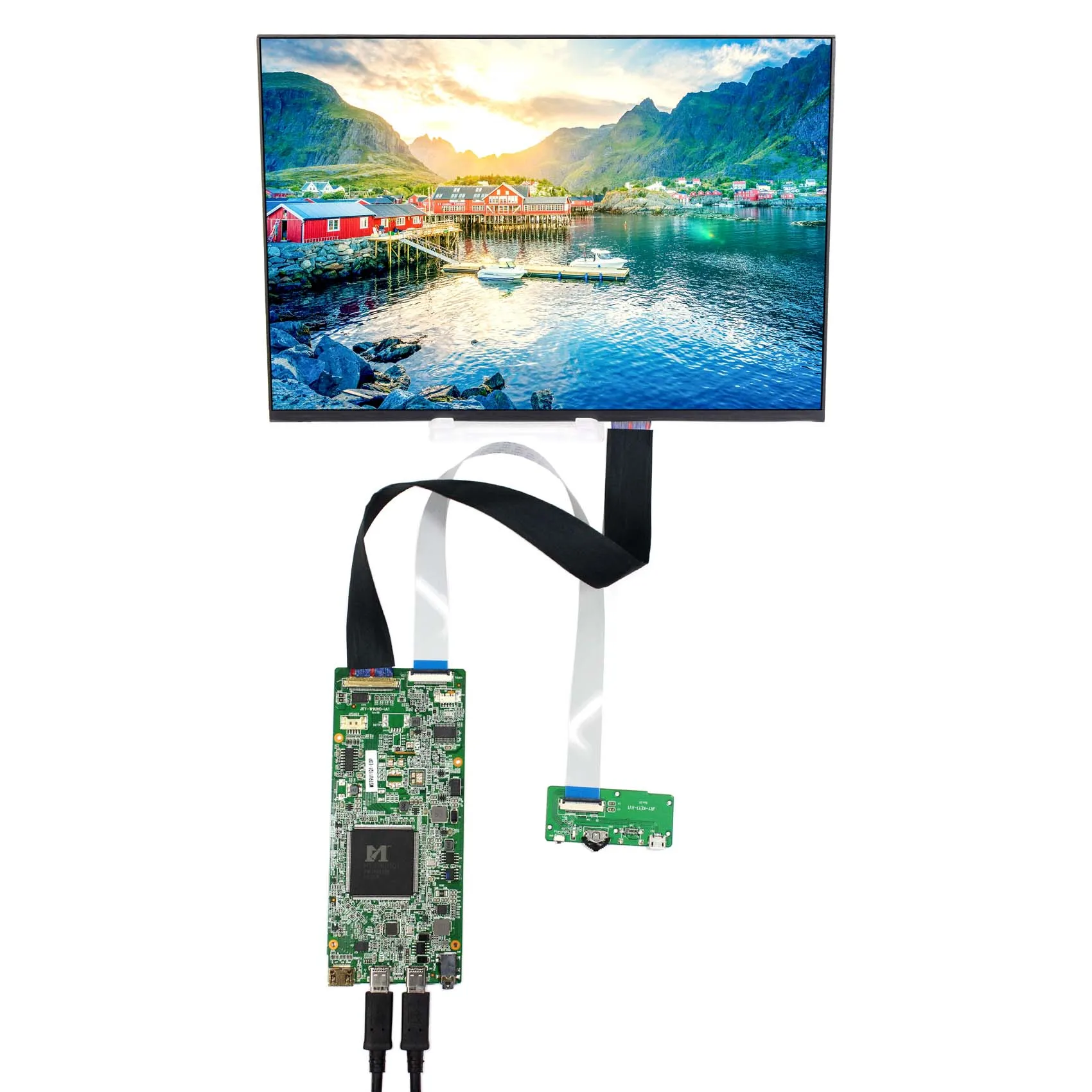 12.3inch 4K LP123QP1-SPA2 3000X2000 IPS LCD Screen with Type C HD-MI LCD Controller Board