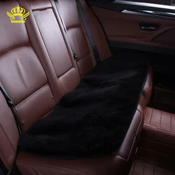 ROWNFUR Car Interior Accessories Car seat Covers Faux Fur Cute Cushion Styling  Universal Car Seat Cover For Back Seat 2016 NEW