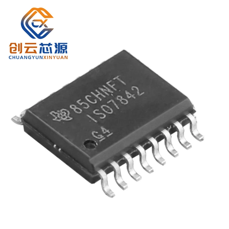 1Pcs New Original ISO7842DWR SOIC-16 ISO ISO7842 ISO7842D ISO7842DW Single Chip Microcomputer