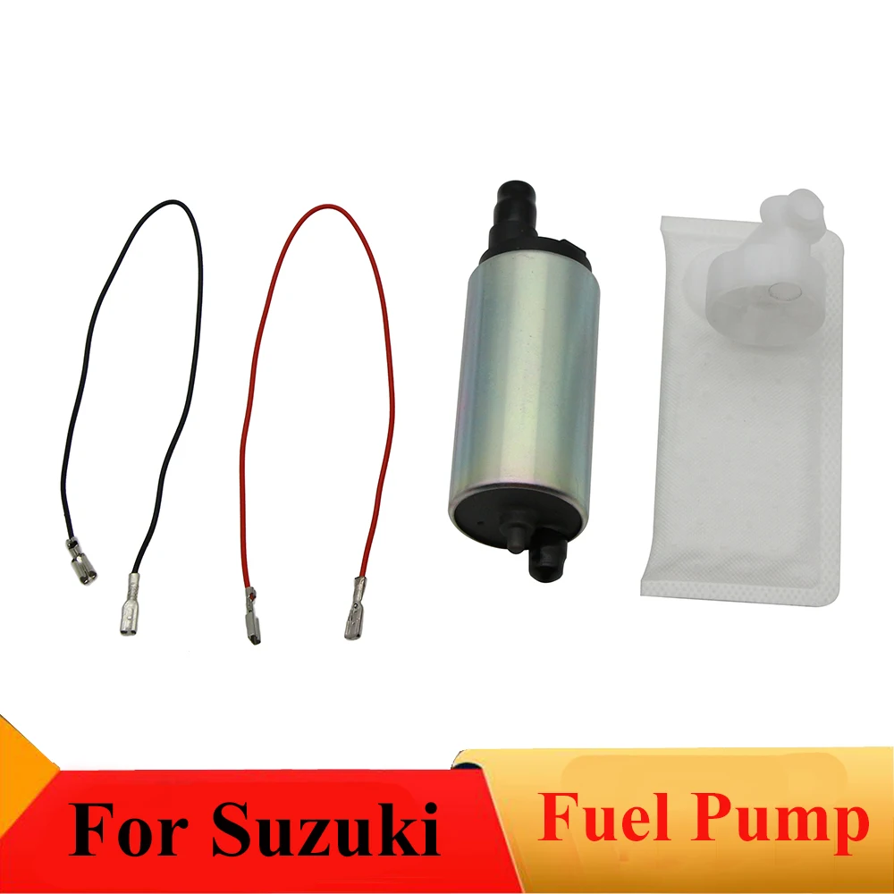 Motorcycle Fuel Pump For Suzuki LTZ400 LT-Z400 QuadSport LTF400 LT-F400F KingQuad 400 4WD LTA400 LT-A400FL2 LT-A400FZ KingQuad