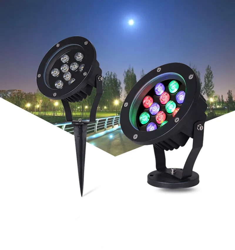 

LED Projection Lamp Projection Lamp 9w12w Spotlights Lawn Lights Outdoor Spotlights Advertising Signs Lighting Trees Outdoor Wa