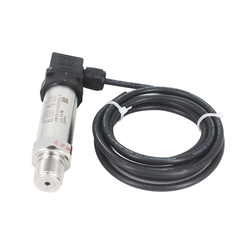 OEM 0-60Mpa 4-20mA  0-10V 0-5V Water Oil Fuel Gas Air Pressure Sensor Transmitter G1/4 12-36V Stainless Steel Transducer Gauge