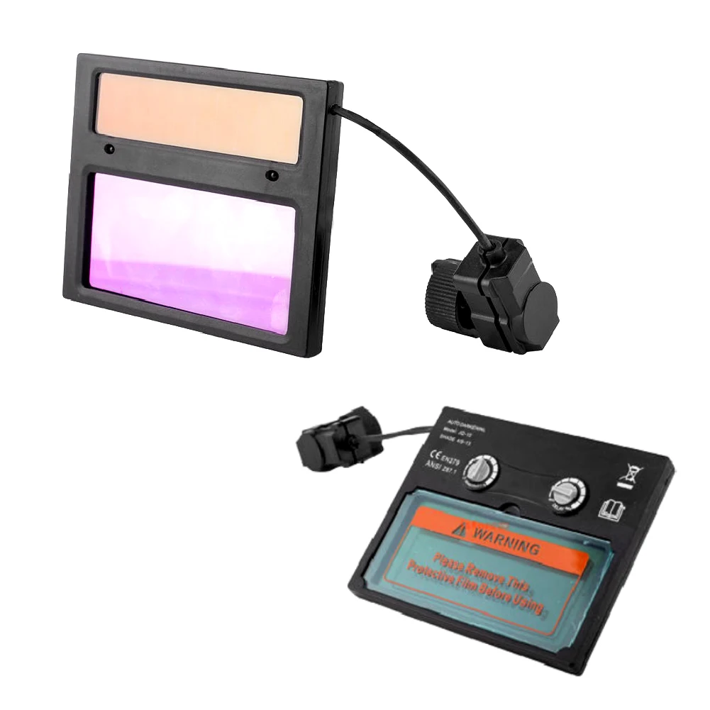 Solar Power Welder Welding Helmet Mask Automatic Adjustable Shade Lens Filter Solar Cells Power Supply Welding Helmet Lens
