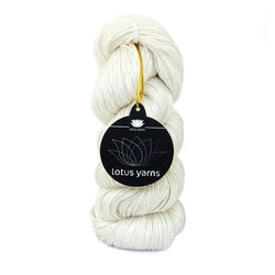 100g Hank 100% Silk Yarn Hand Knitting Crochet Nat White Undyed DIY For Garments  Clothes Soft and Cool Silk 8