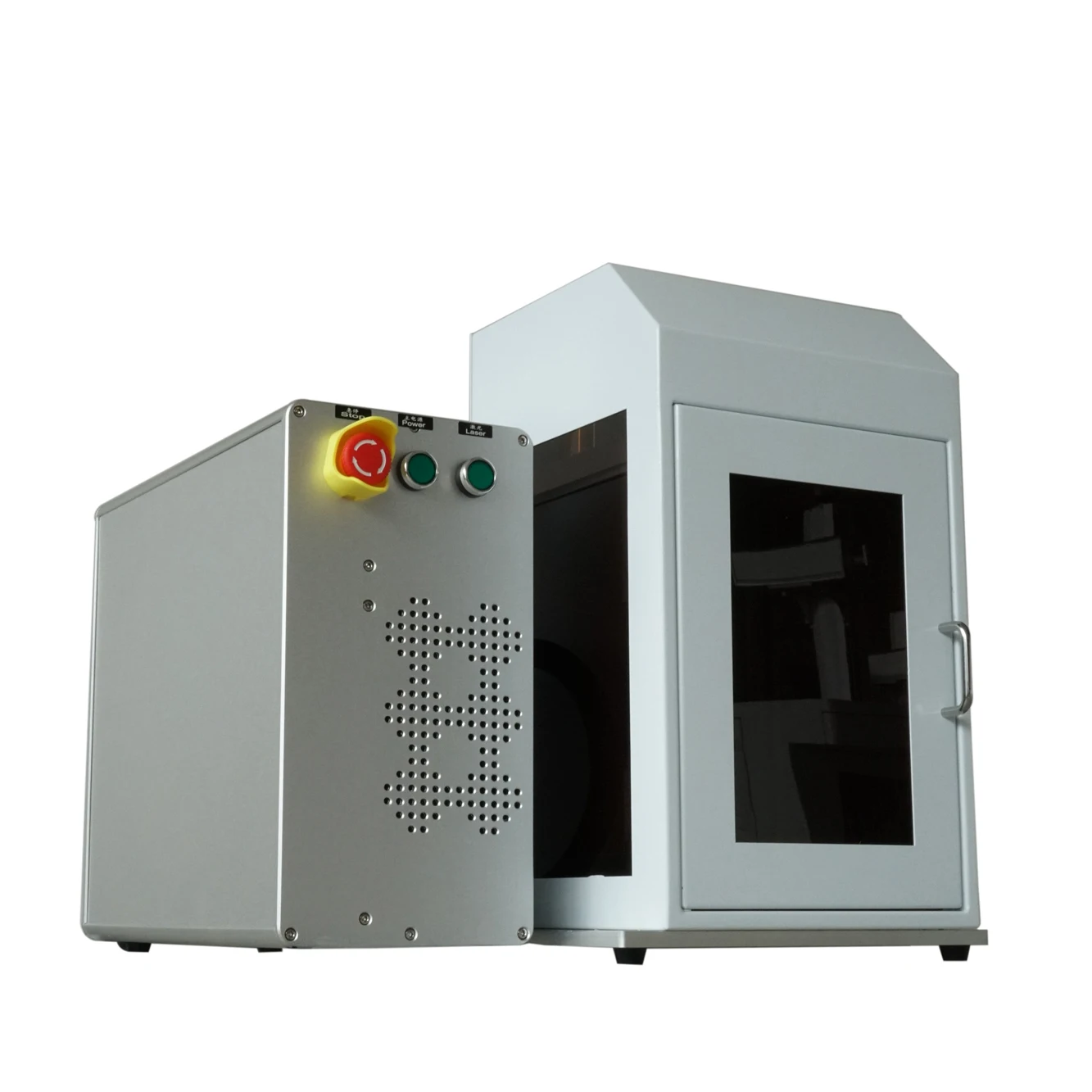 

MASTER LASER FMAC Series Portable Enclosed Fiber Laser Marking Machine 20W 30W 50W Jewelry Metal Stainless Steel