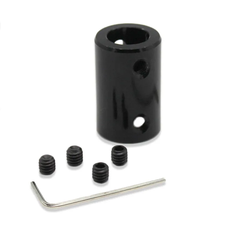 1pcs 6mm/10mm/12mm Aluminum Alloy Rigid Shaft Coupling Rigid Coupler Motor Connector for Motor Transmission Parts 16x25mm